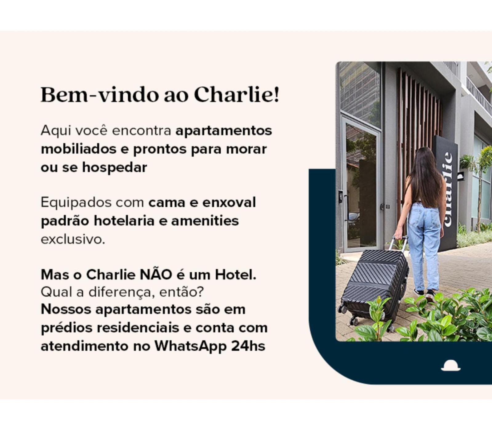 Ferienwohnung Charlie Oscar Freire São Paulo Exterior foto